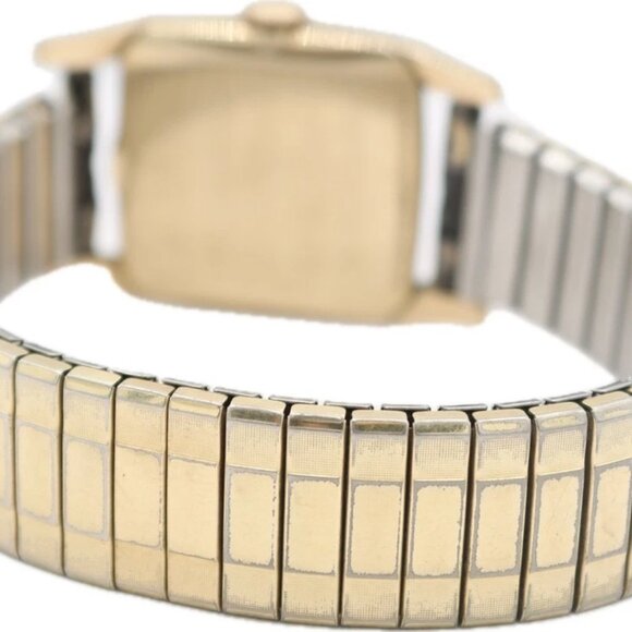 Vintage 26mm Hamilton Sawyer Men's Mechanical Wristwatch 731 10k Gold Filled - Picture 2 of 5